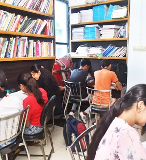 Group Study At Paathshala Coaching institute