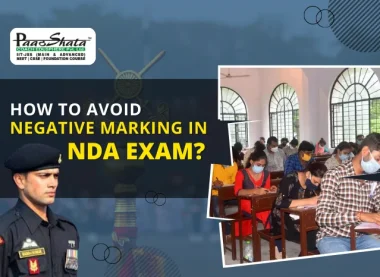 How to Avoid Negative Marking in NDA Exam