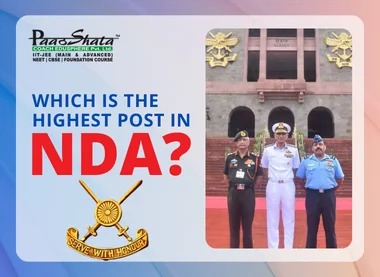 Which is the highest post in NDA