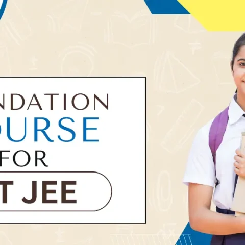 Foundation course for IIT JEE image.